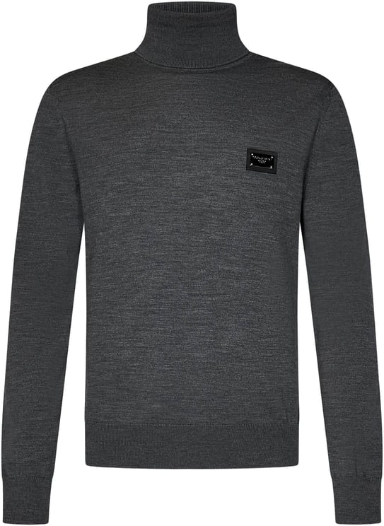 Dolce & Gabbana Sweaters Grey