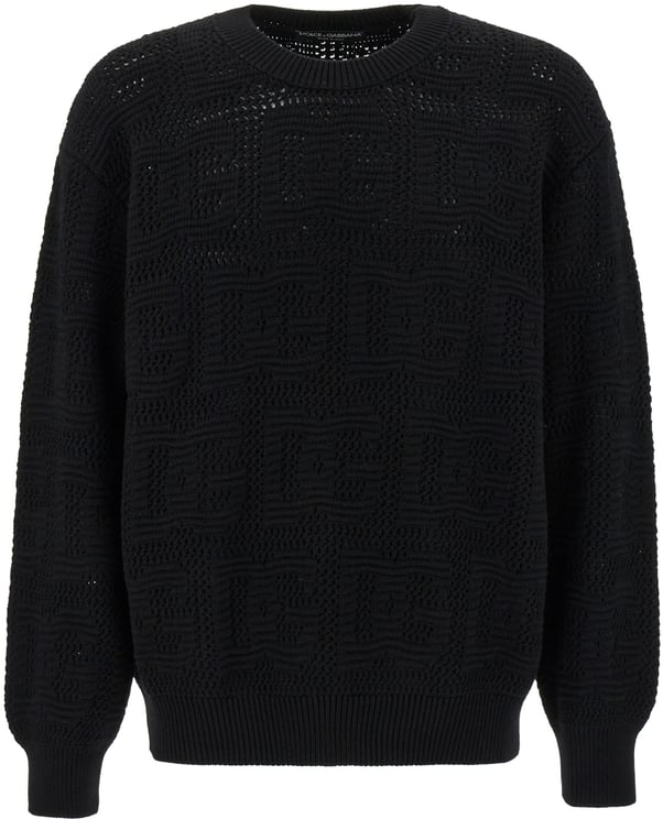 Dolce & Gabbana Dolce&gabbana Black wool oversize sweater