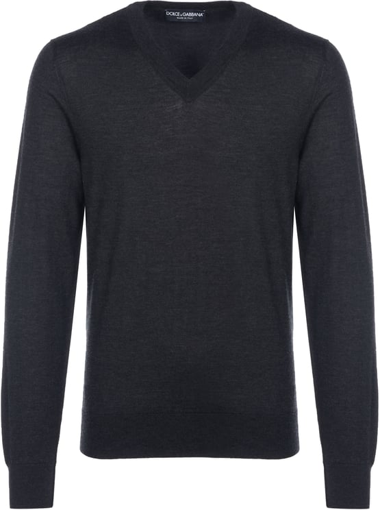 Dolce & Gabbana Dolce & Gabbana Kaschmir Pullover dunkelgrau