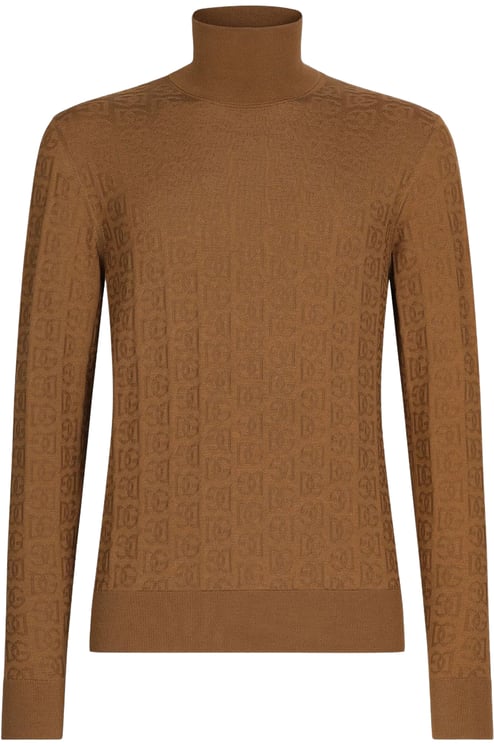 Dolce & Gabbana Sweaters Camel
