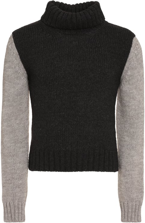 Dolce & Gabbana Wool turtleneck sweater