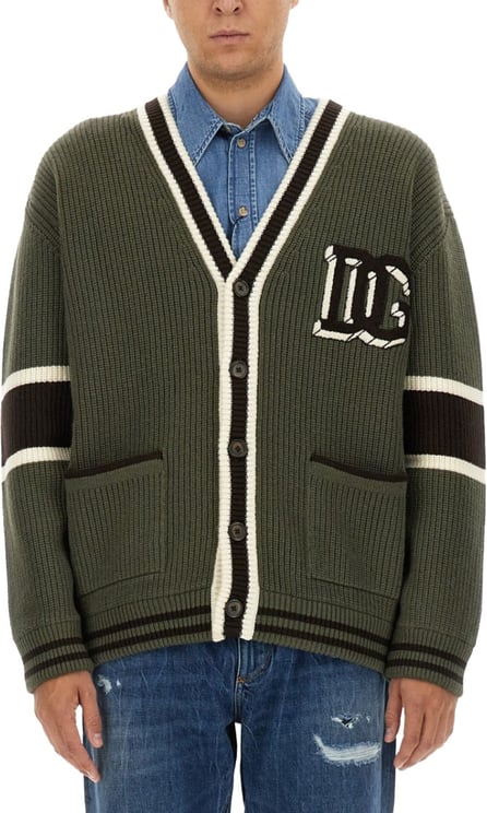 Dolce & Gabbana Wool Cardigan