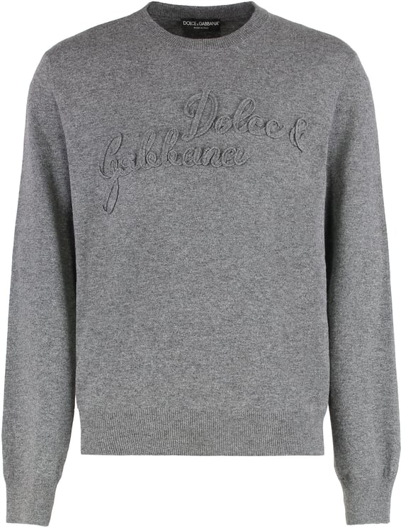 Dolce & Gabbana virgin wool crew-neck sweater