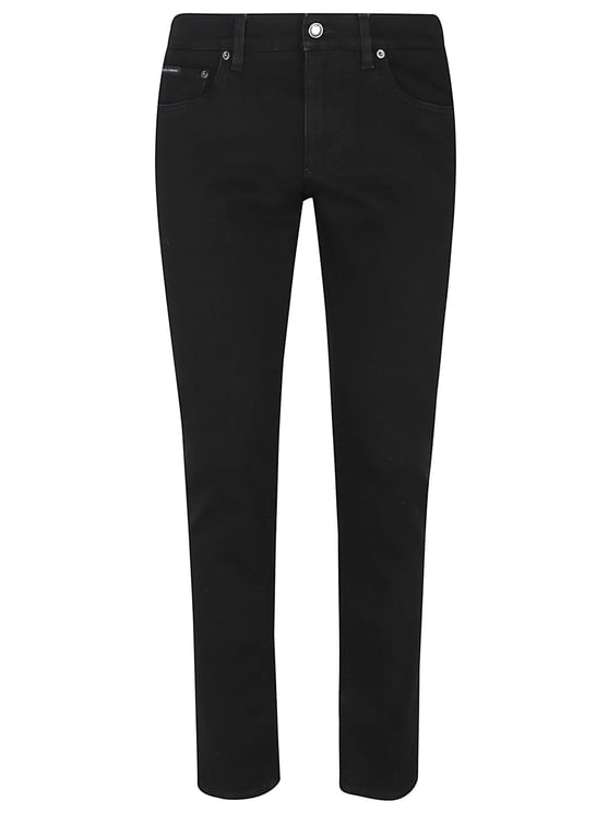 Dolce & Gabbana Slim-Fit Skinny Jeans With Concealed Zip