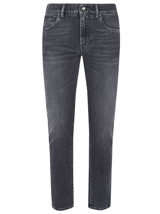 Dolce & Gabbana Tailored Dark Grey Jeans