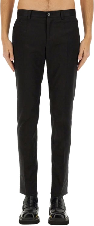 Dolce & Gabbana Cotton Tailored Pants