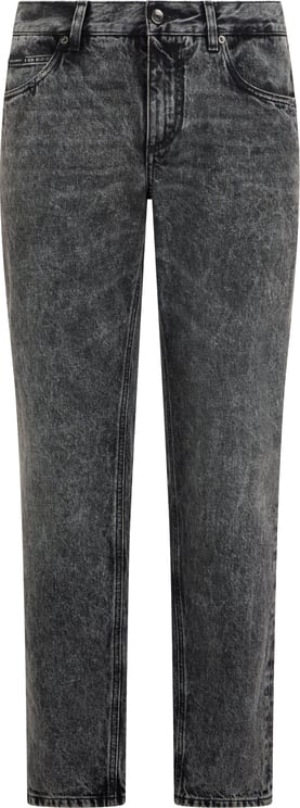 Dolce & Gabbana Regular fit jeans in cotton