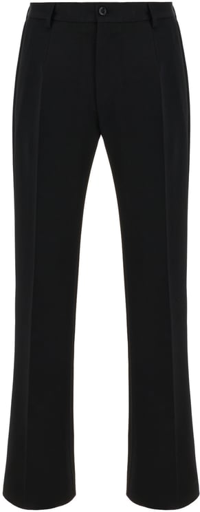 Dolce & Gabbana Dolce&gabbana Black wool pants