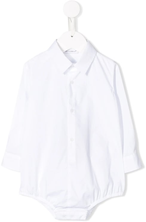 Dolce & Gabbana body manica lunga white