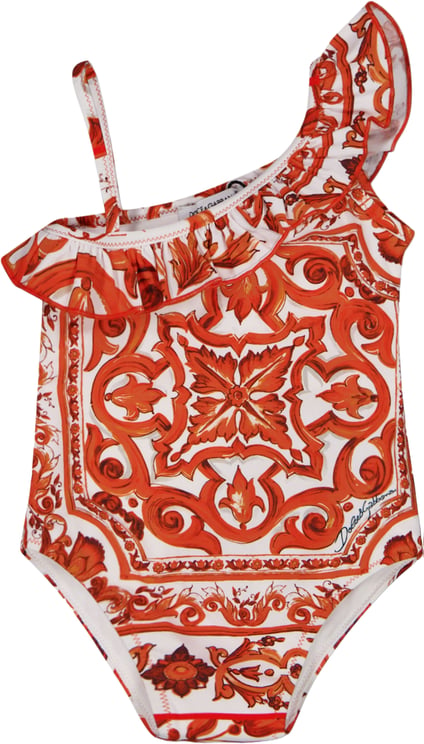 Dolce & Gabbana Dolce & Gabbana Baby Jongens Zwemkleding In Rood