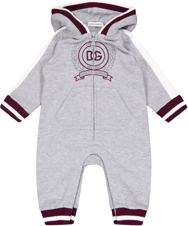 Dolce & Gabbana Dolce & Gabbana Baby Jongens Boxpakje In Grijs