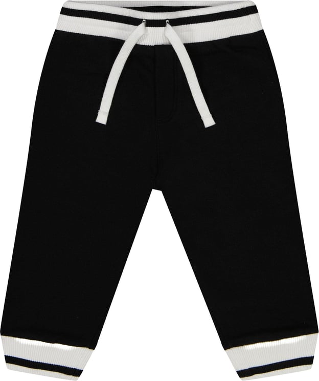 Dolce & Gabbana Dolce & Gabbana Baby Jongens Broek Zwart