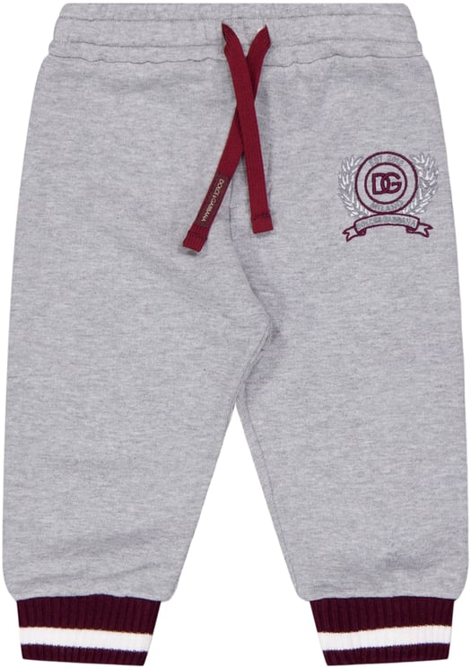 Dolce & Gabbana Dolce & Gabbana Baby Jongens Broek In Grijs