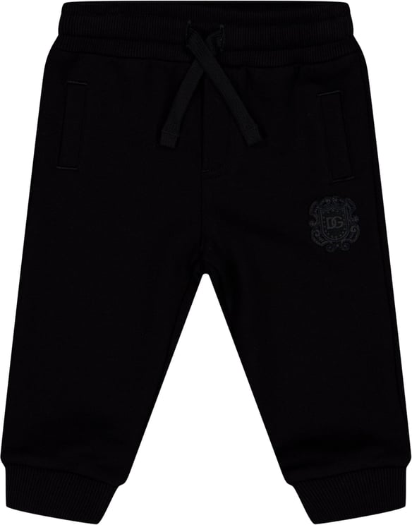 Dolce & Gabbana Dolce & Gabbana Baby Jongens Broek In Zwart