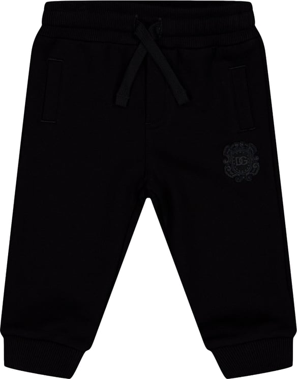 Dolce & Gabbana Dolce & Gabbana Baby Jongens Broek In Zwart