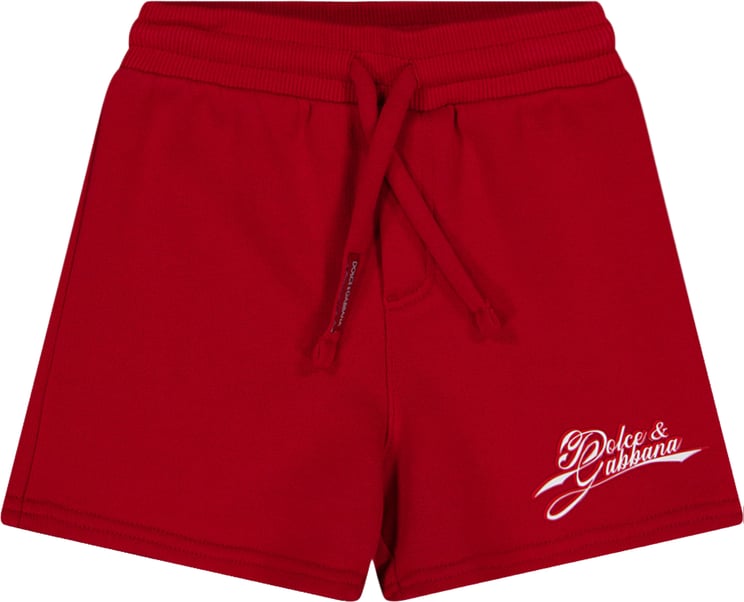 Dolce & Gabbana Dolce & Gabbana Baby Jongens Shorts In Rood