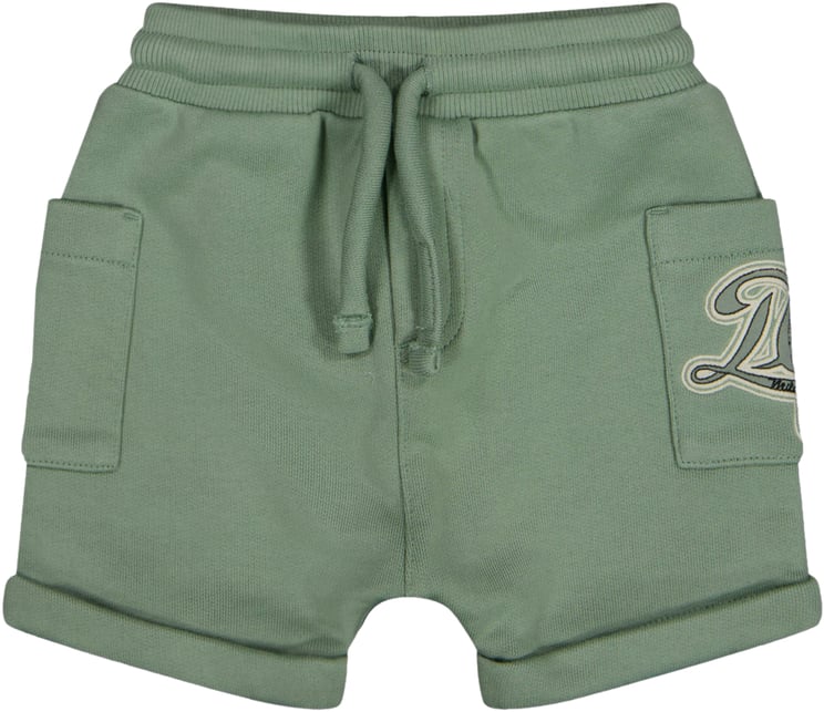 Dolce & Gabbana Dolce & Gabbana Baby Jongens Shorts In Licht Groen
