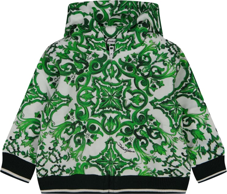 Dolce & Gabbana Dolce & Gabbana Baby Jongens Vest Groen