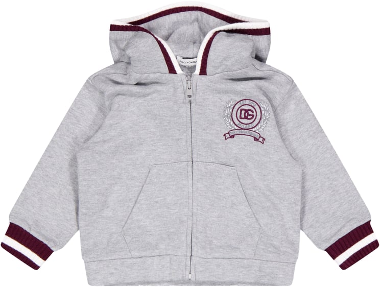 Dolce & Gabbana Dolce & Gabbana Baby Jongens Vest In Grijs