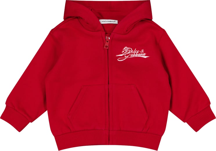 Dolce & Gabbana Dolce & Gabbana Baby Jongens Vest In Rood