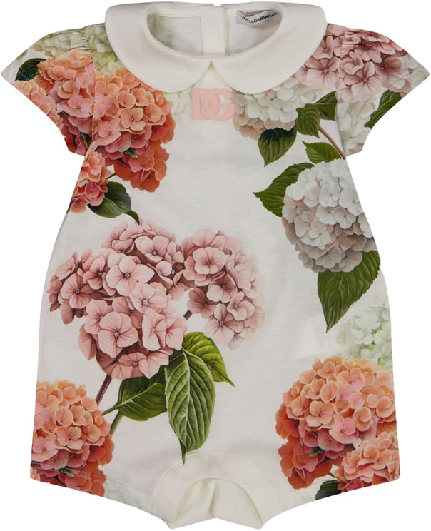 Dolce & Gabbana Dolce & Gabbana Baby Meisjes Boxpakje In Licht Roze