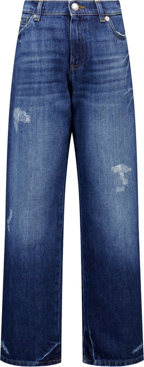 Dolce & Gabbana Dolce & Gabbana Kinder Jongens Jeans In Blauw