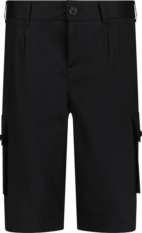 Dolce & Gabbana Dolce & Gabbana Kinder Jongens Shorts In Zwart