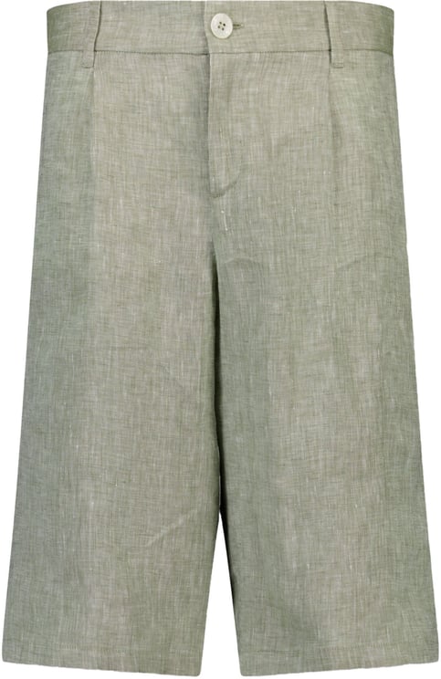 Dolce & Gabbana Dolce & Gabbana Kinder Jongens Shorts In Licht Groen