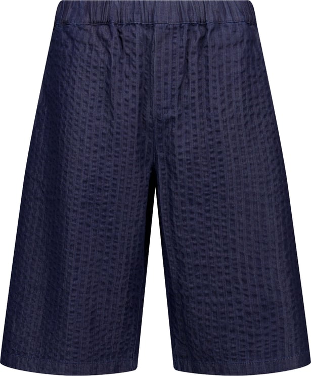 Dolce & Gabbana Dolce & Gabbana Kinder Jongens Shorts In Donker Blauw