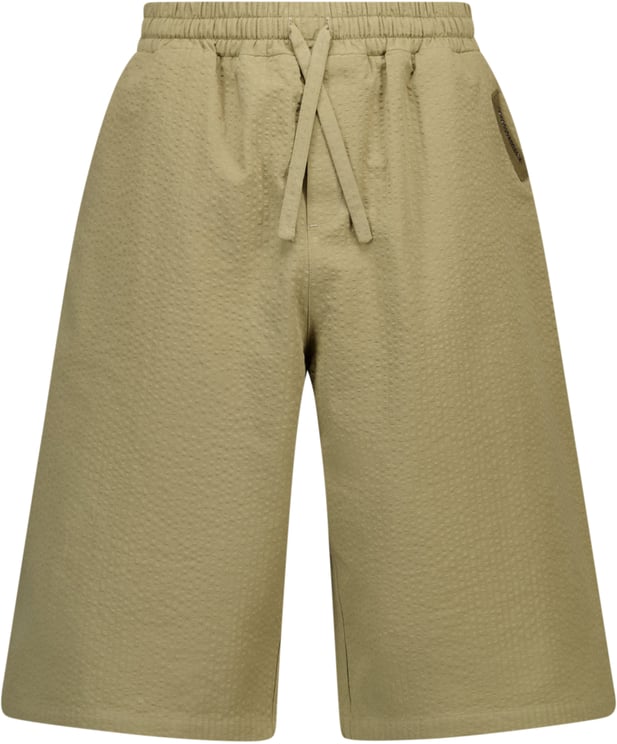 Dolce & Gabbana Dolce & Gabbana Kinder Jongens Shorts In Army