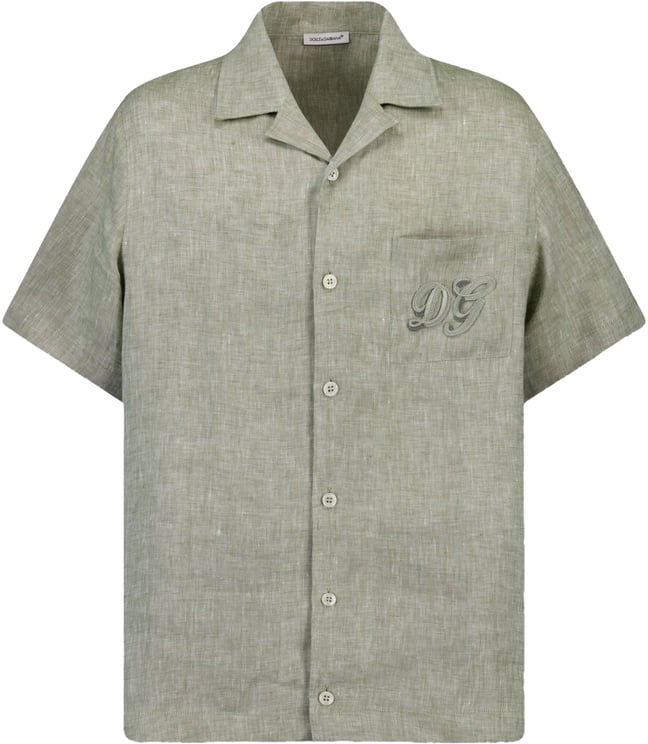 Dolce & Gabbana Dolce & Gabbana Kinder Jongens Blouse In Licht Groen