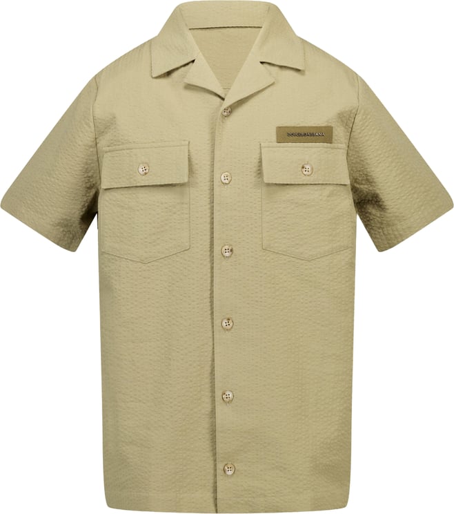 Dolce & Gabbana Dolce & Gabbana Kinder Jongens Blouse In Army