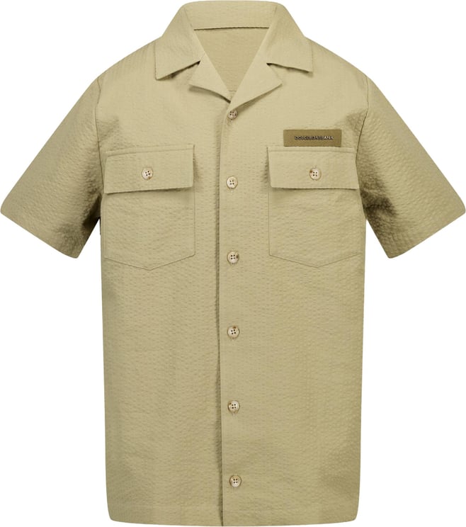 Dolce & Gabbana Dolce & Gabbana Kinder Jongens Blouse In Army