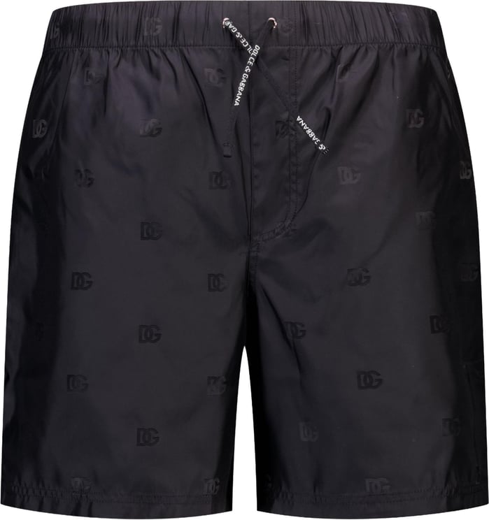 Dolce & Gabbana Dolce & Gabbana Kinder Jongens Zwemkleding In Zwart