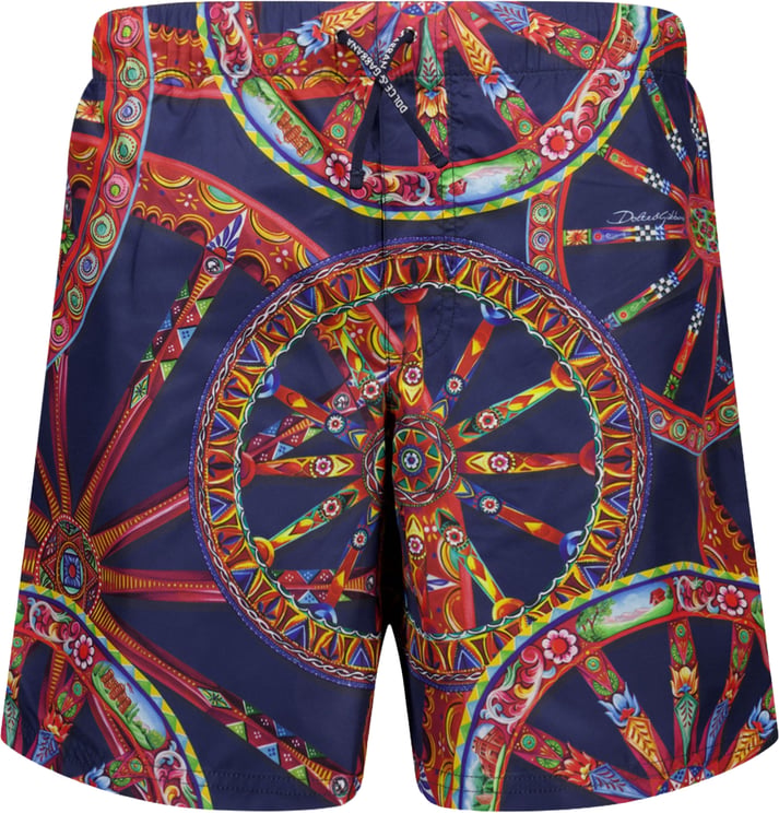 Dolce & Gabbana Dolce & Gabbana Kinder Jongens Zwemkleding In Navy