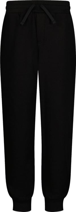 Dolce & Gabbana Dolce & Gabbana Kinder Jongens Broek In Zwart