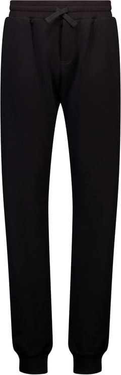 Dolce & Gabbana Dolce & Gabbana Kinder Unisex Broek In Zwart