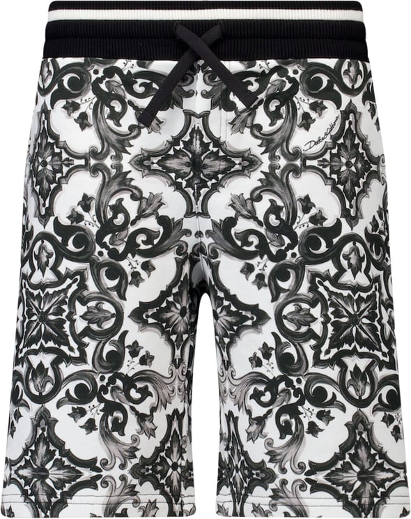 Dolce & Gabbana Dolce & Gabbana Kinder Jongens Shorts In Zwart