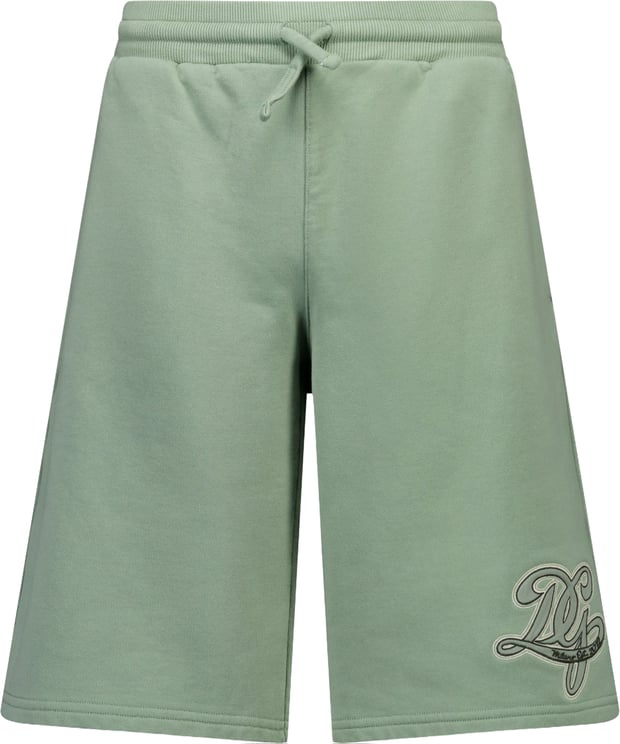 Dolce & Gabbana Dolce & Gabbana Kinder Jongens Shorts In Licht Groen