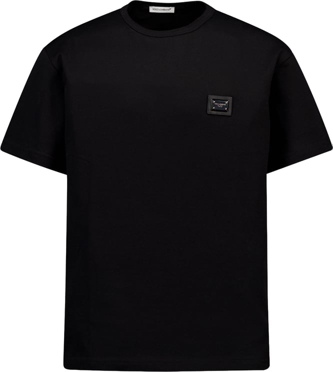 Dolce & Gabbana Dolce & Gabbana Kinder Unisex T-Shirt In Zwart