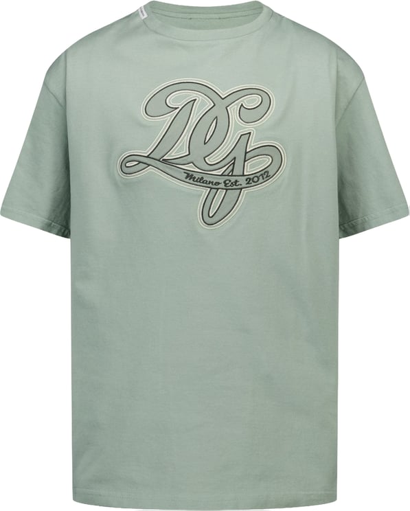 Dolce & Gabbana Dolce & Gabbana Kinder Jongens T-Shirt In Licht Groen