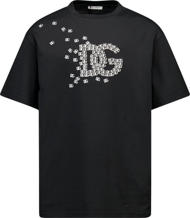 Dolce & Gabbana Dolce & Gabbana Kinder Jongens T-Shirt In Zwart
