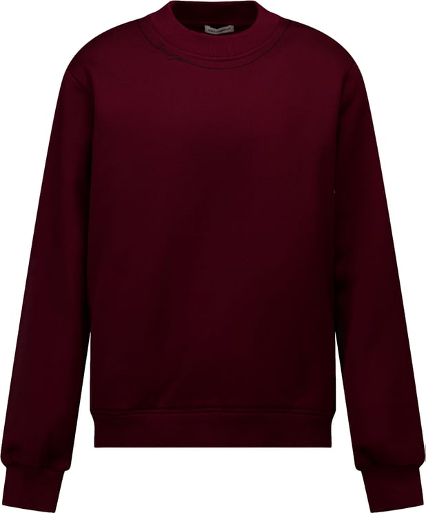 Dolce & Gabbana Dolce & Gabbana Kinder Jongens Trui In Bordeaux