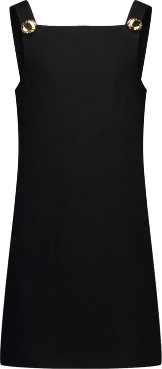Dolce & Gabbana Dolce & Gabbana Kinder Meisjes Jurk In Zwart