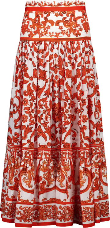 Dolce & Gabbana Dolce & Gabbana Kinder Meisjes Rokje In Oranje