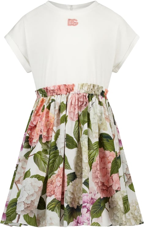 Dolce & Gabbana Dolce & Gabbana Kinder Meisjes Jurk In Licht Roze