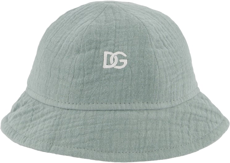 Dolce & Gabbana Dolce & Gabbana Baby Jongens Hoed In Licht Groen