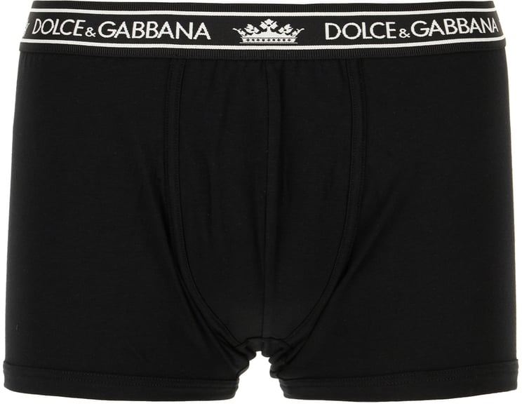 Dolce & Gabbana Dolce&gabbana Multicolor stretch cotton set boxer