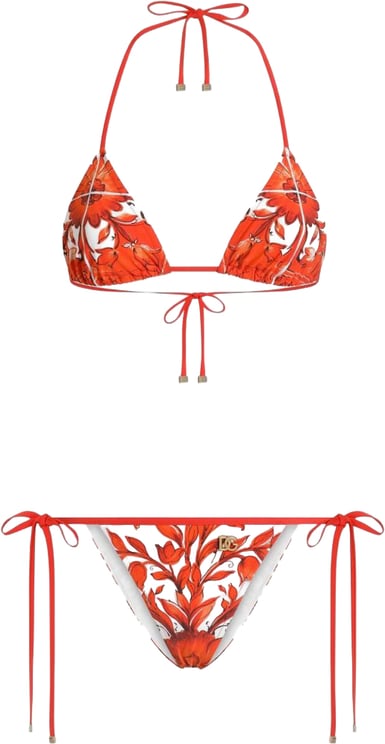 Dolce & Gabbana Sea Clothing Orange
