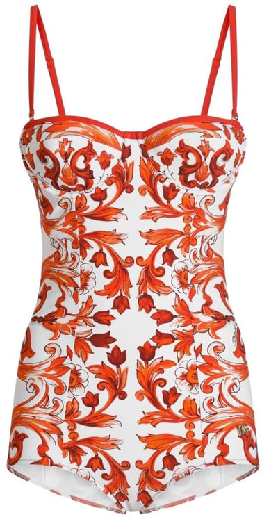 Dolce & Gabbana Sea Clothing Orange